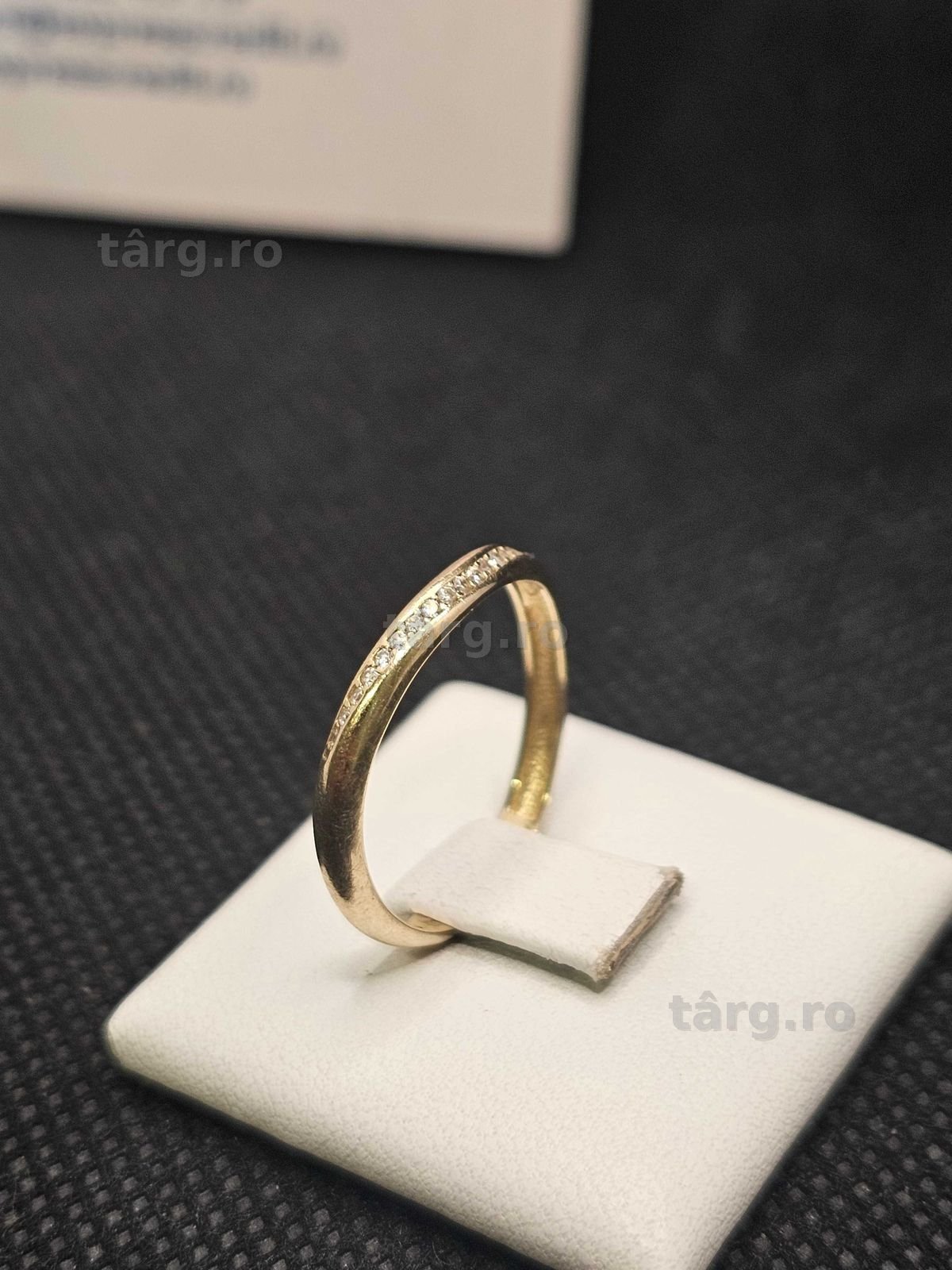 Inel aur 14K 1.50g (50510 AG 11 Piata Nicolina) 2 ani garantie!