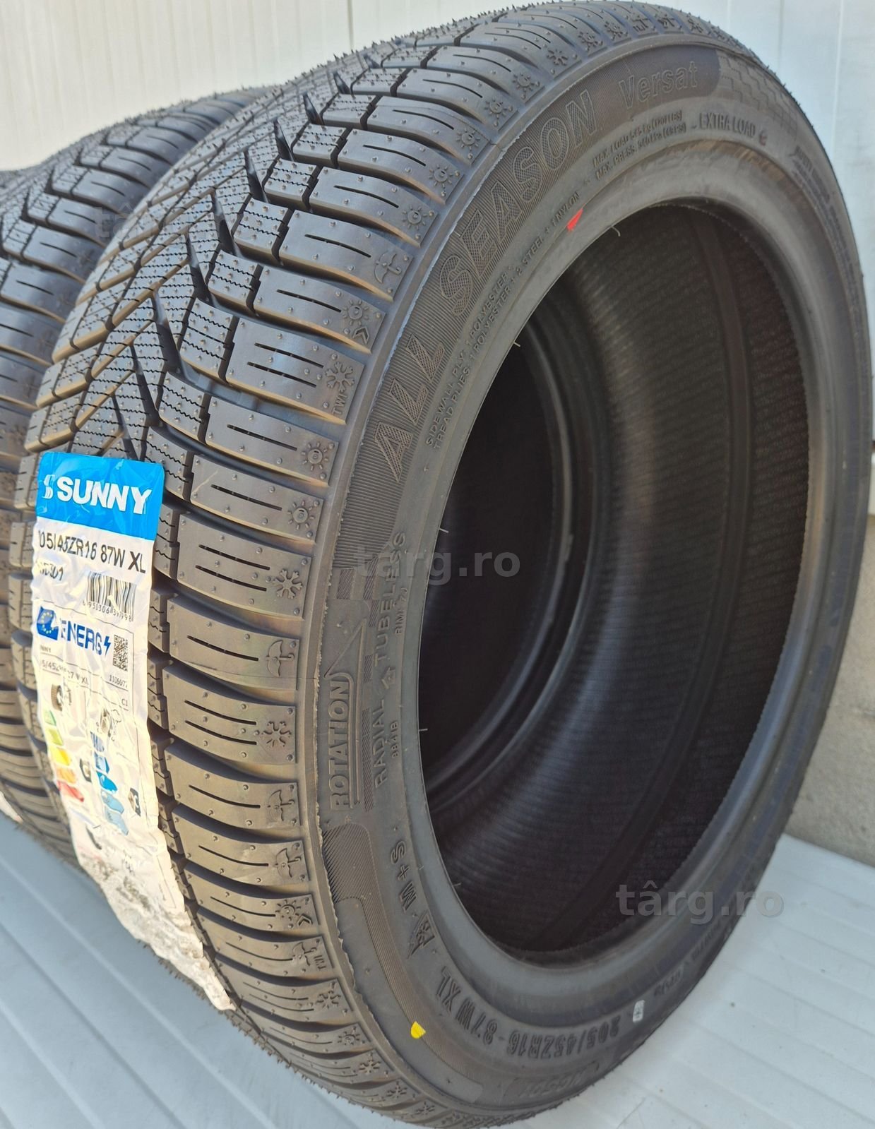 205/45 R16, 87W, SUNNY NC501 XL, Anvelope all season M+S 3