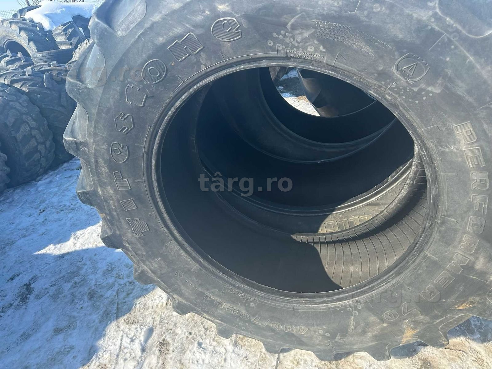 Cauciuc 480/70 R34 Firestone 4