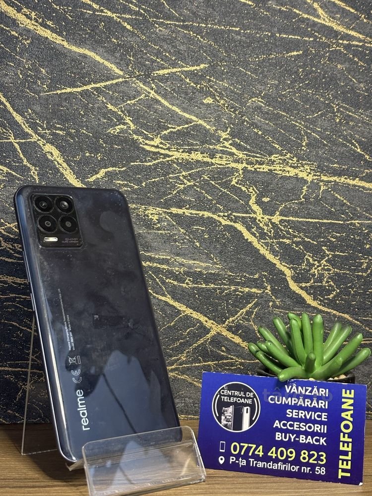 Realme 8/128GB/2 Ani Garantie Centrul de Telefoane/rate