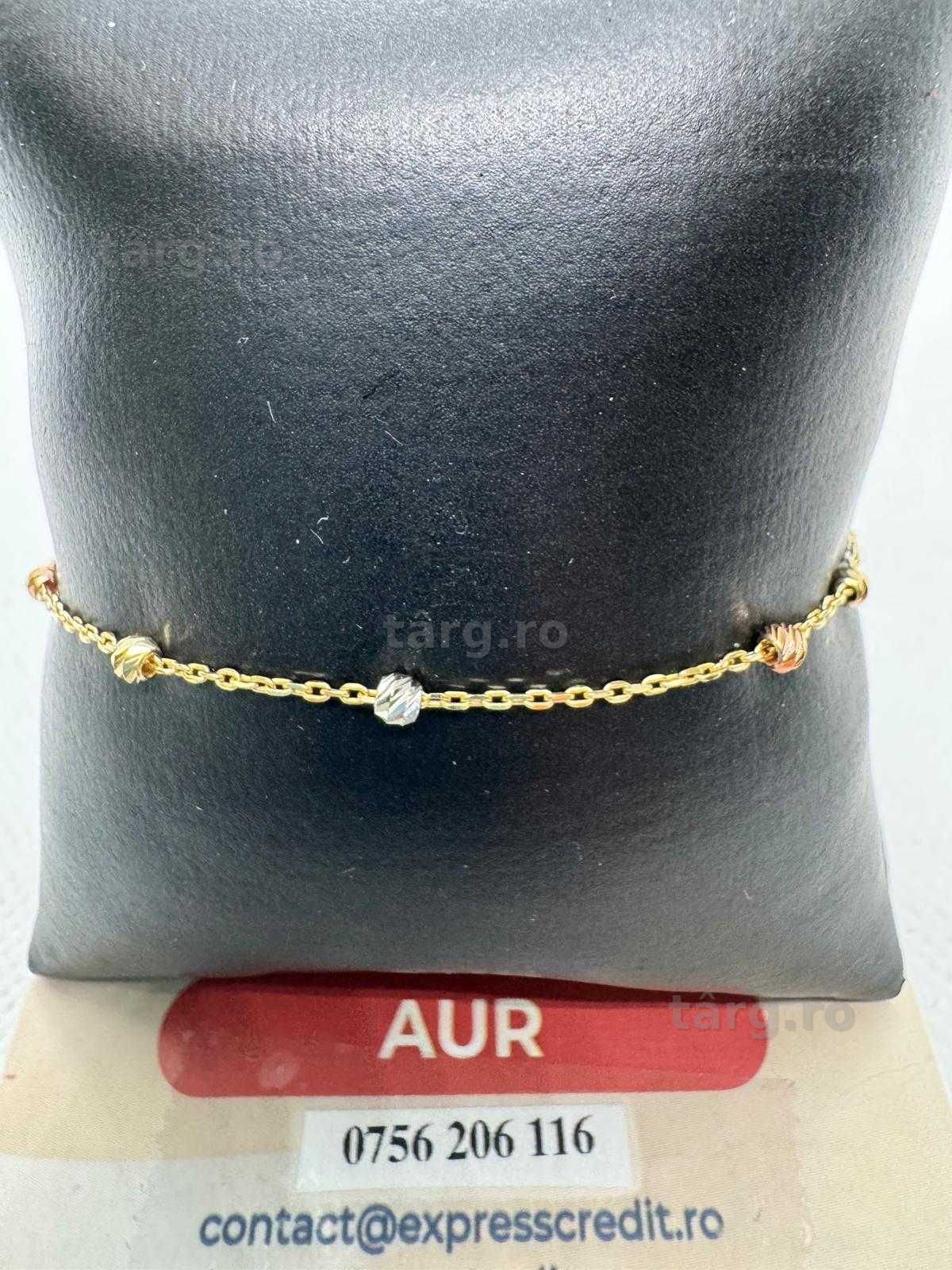 Bratara din aur 14k (70245.6/ 10 Pacurari 1) Garantie 2 ani! 2