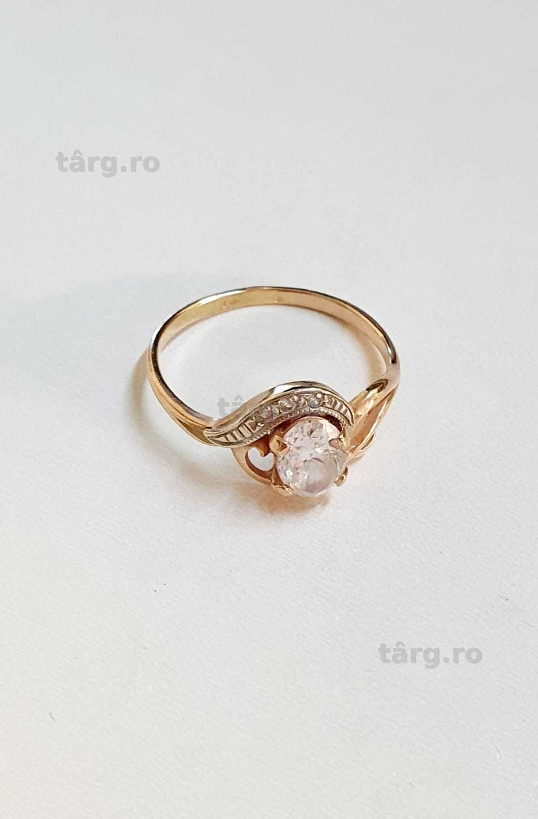 Inel aur 14k 1.94gr (AG.7)