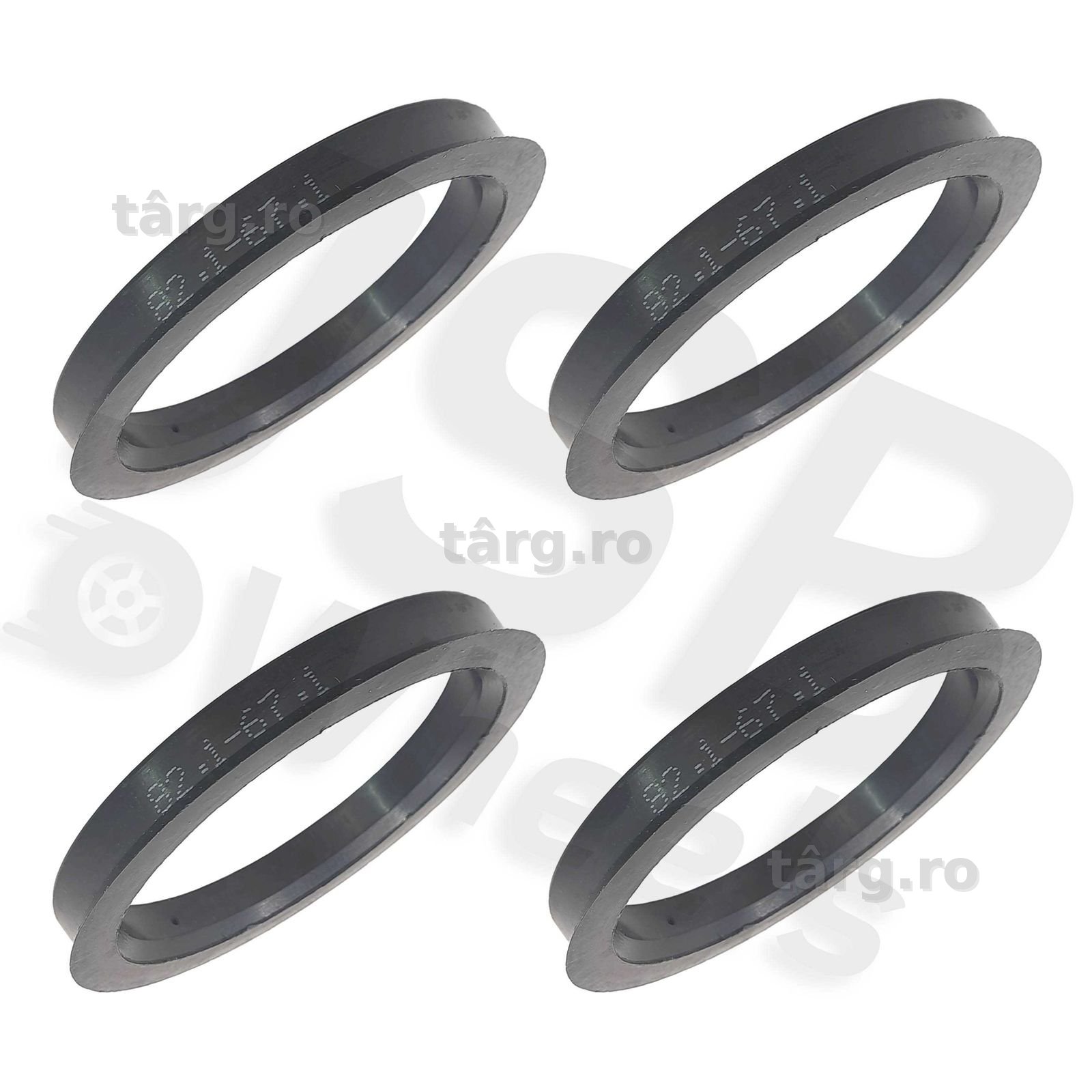 Set inele de centrare ghidaj jante noi 82.1-67.1 mm Mazda, Hyundai,Kia