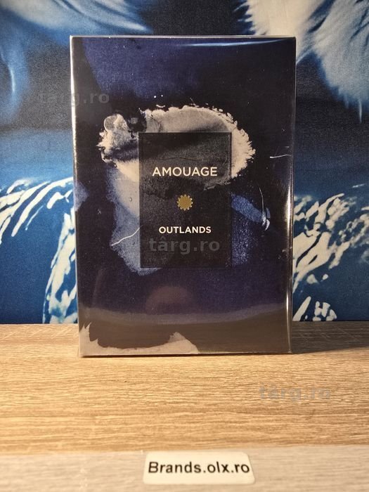 Esenta de parfum Amouage - Outlands 100ml, unisex, made in Oman, sigilat