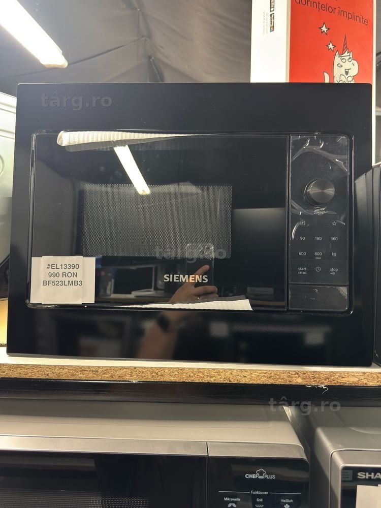 Cuptor cu microunde încorporabil Siemens iQ300 BF523LMB3, factura si garantie 12 luni