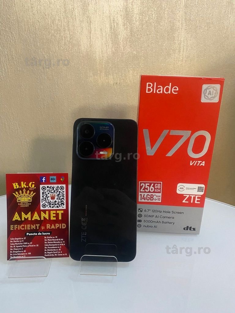 Zte Blade V70 Vita 256gb Amanet BKG