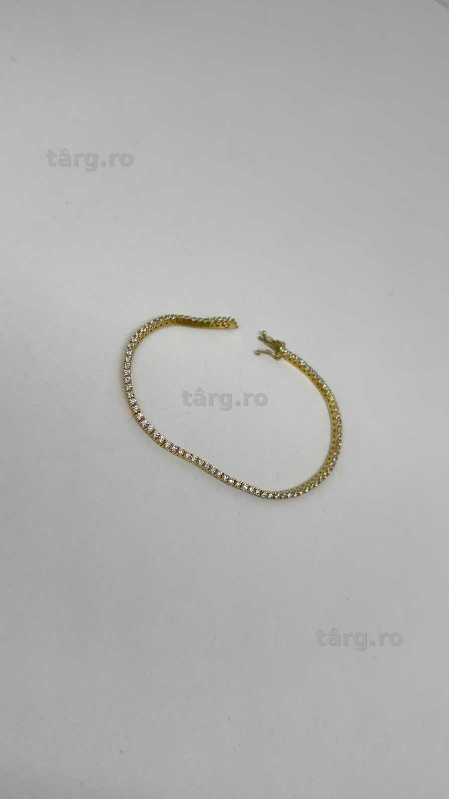 Bratara aur 14K 6.67g ( Galata B9055.3 ) - Garantie 2 ani! 3