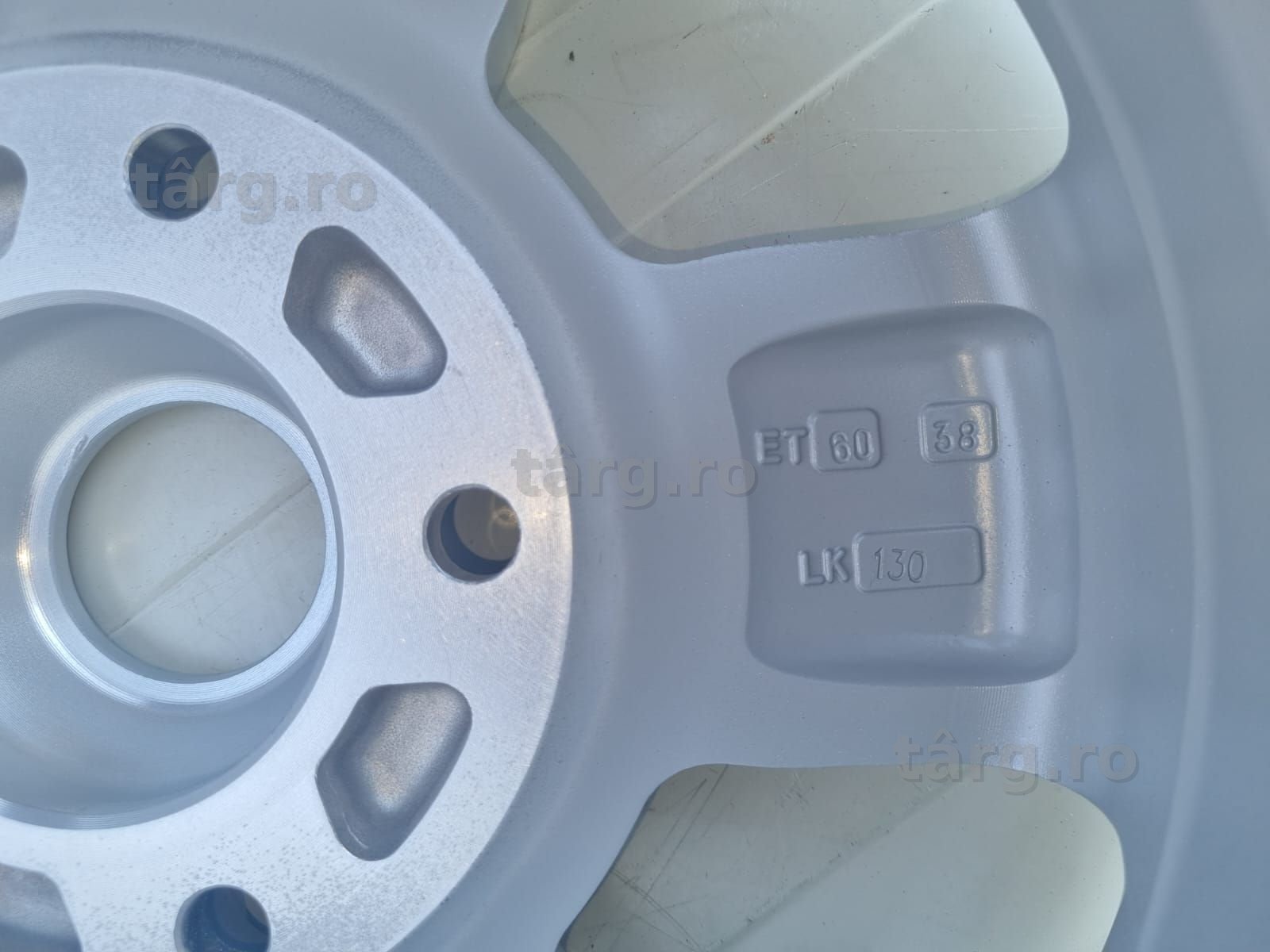 Jante AUTEC Germania Mercedes Sprinter 6Jx15 5x130 ET60 1230KG 5