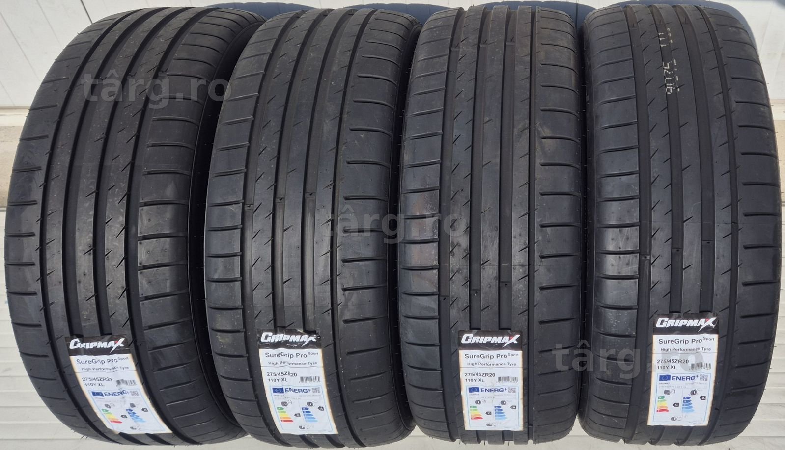 275/45 R20 110Y GRIPMAX SureGripProSportXL Anvelope vara Aderenta cl A 2