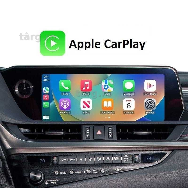 Modul Apple CarPlay Android Auto Wireless Lexus IS CT ES NX RX GS RC 2014–2019