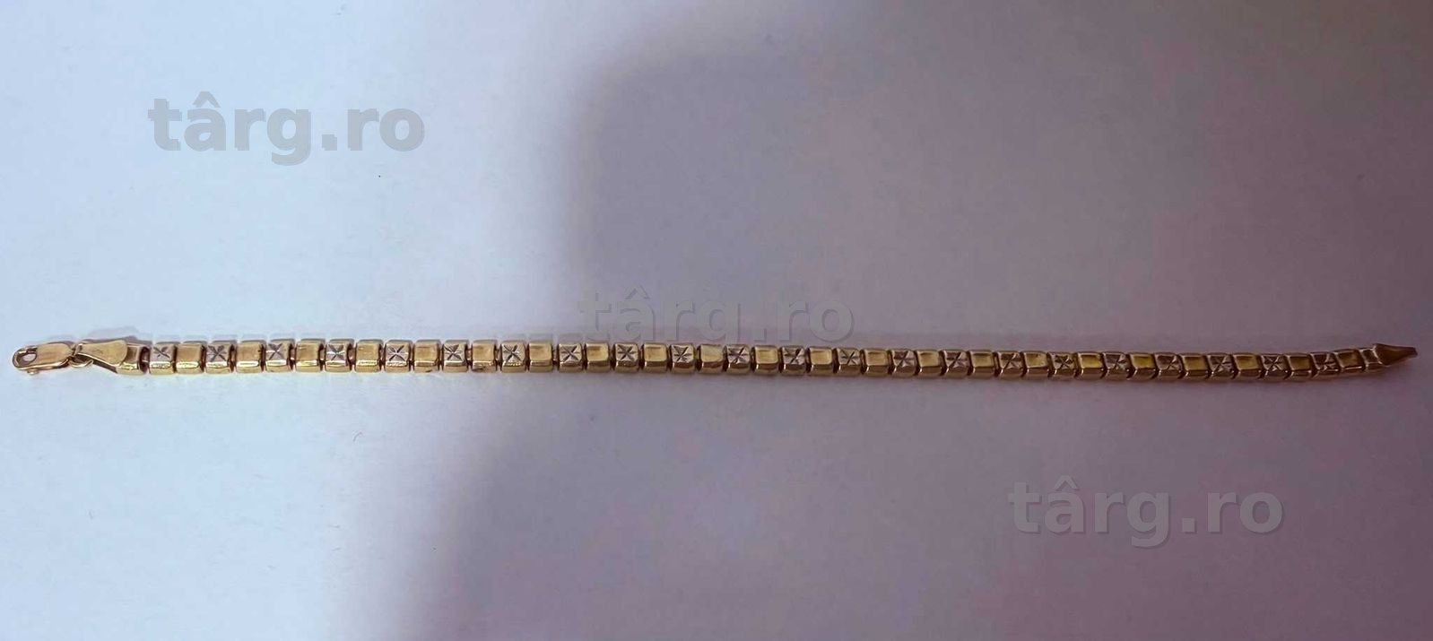 HOPE AMANET P10/Bratara  Aur 14K 6.81 GR - 20 CM
