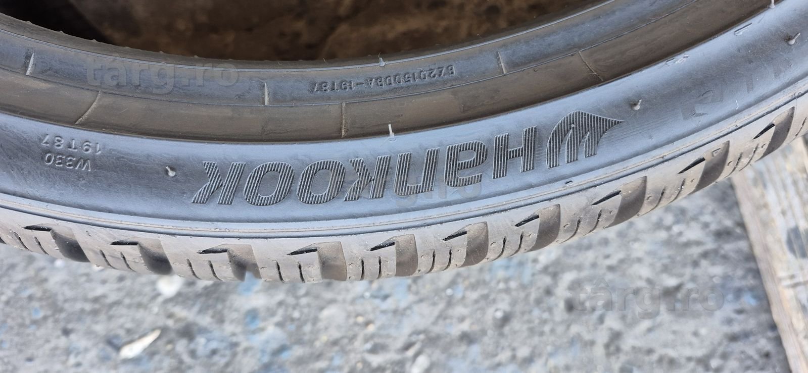 2 anvelope iarna ca noi Hankook 265/30/20,dot 2022.Pretul este pe buc. 3