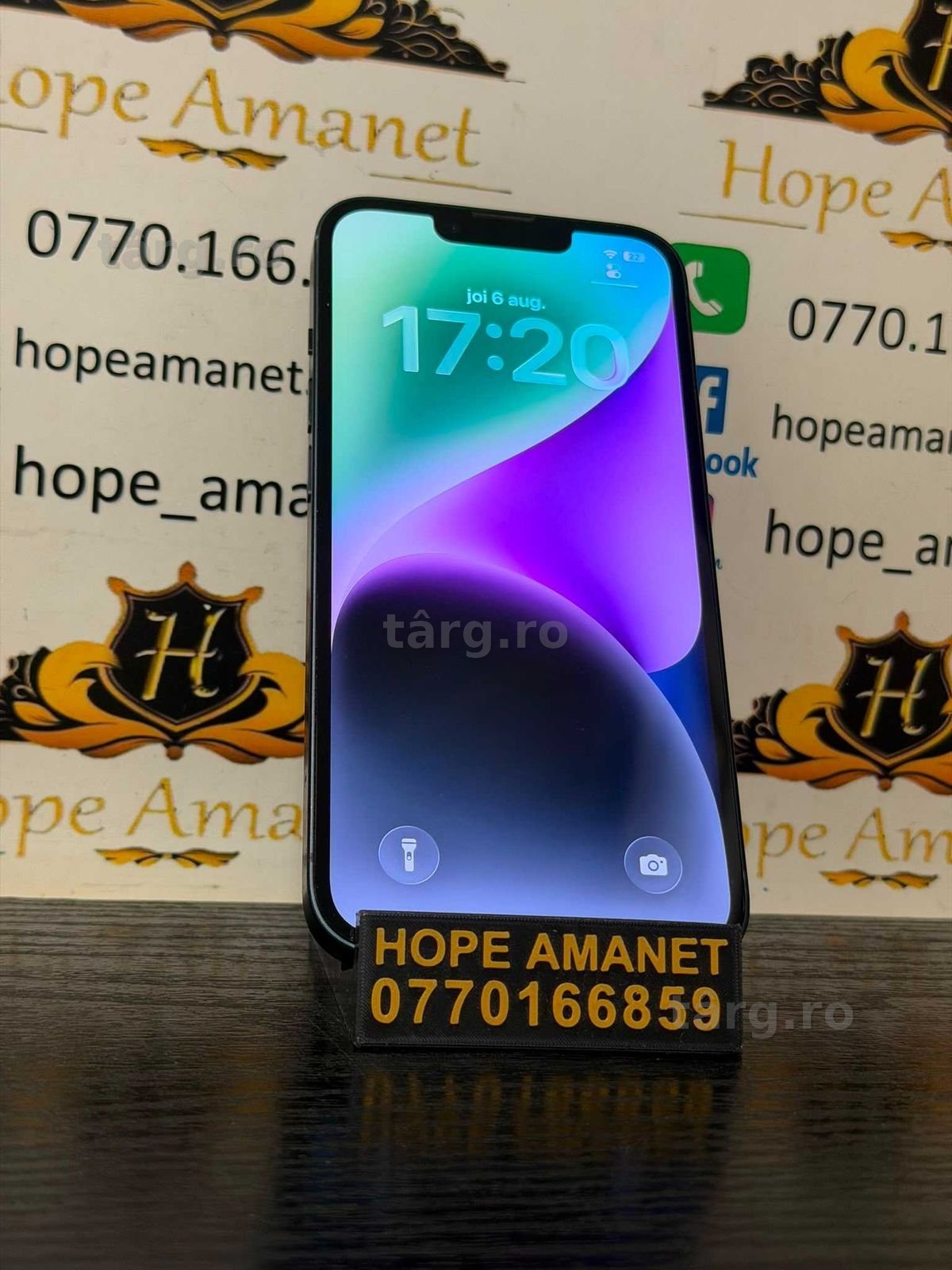 Hope Amanet P10/iPHONE 14 128GB BATERIE 75%