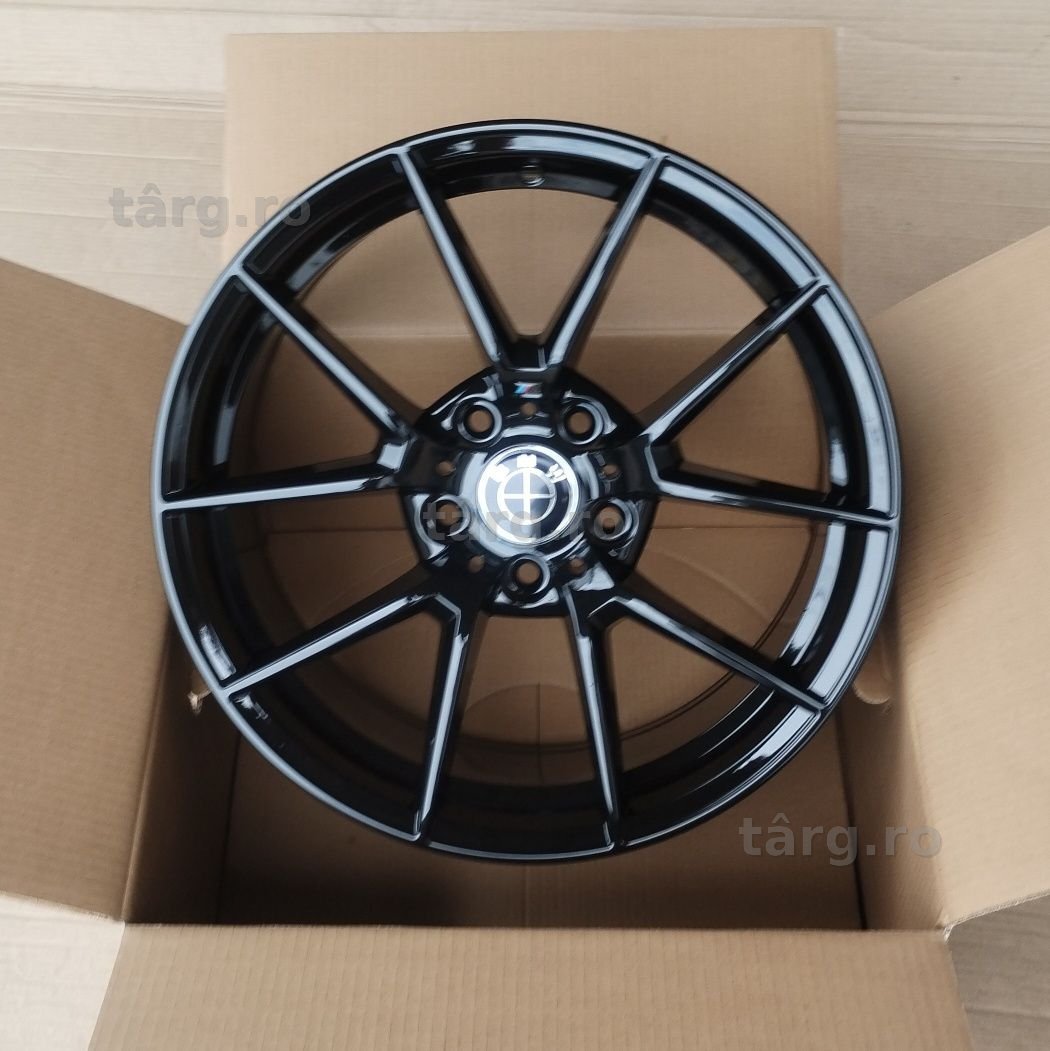 Jante Negre BMW style 763 M  pe R18 cu ET 33
