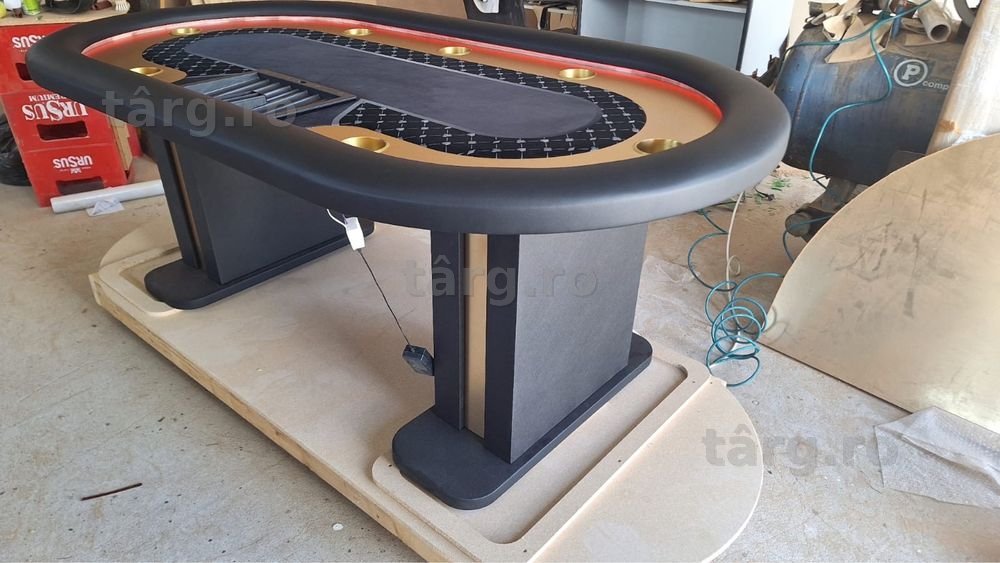 Producator mese de poker Bucuresti | masa poker iluminata led