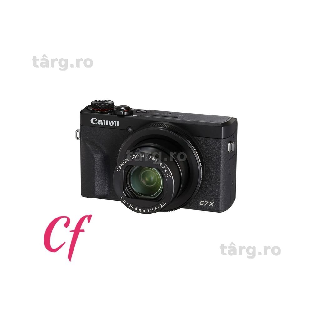 Canon PowerShot G7 X Mark III - Nou ! Garantie 2 ani !