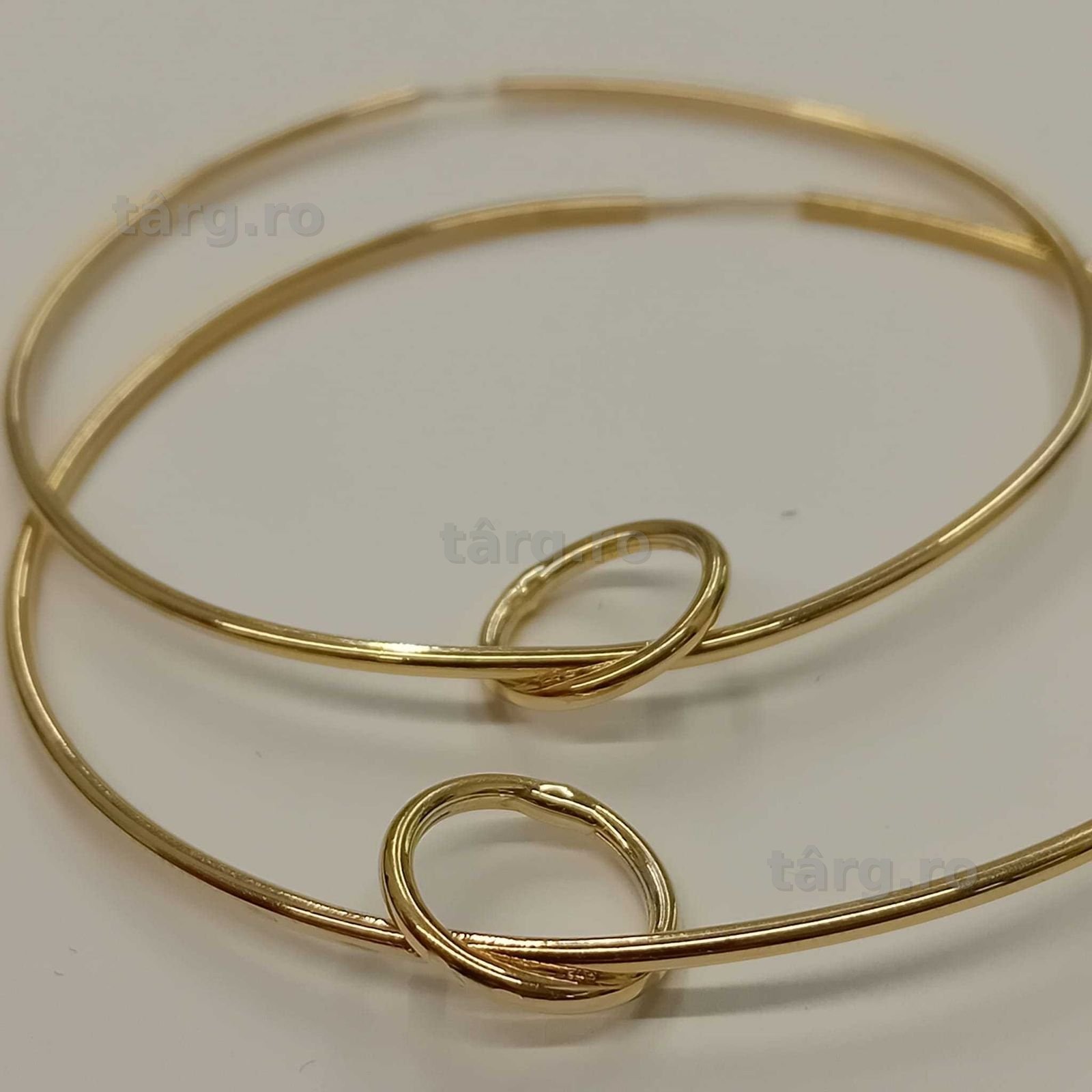 Cercei aur 14k (ag49 Esplanada b.8148) 2
