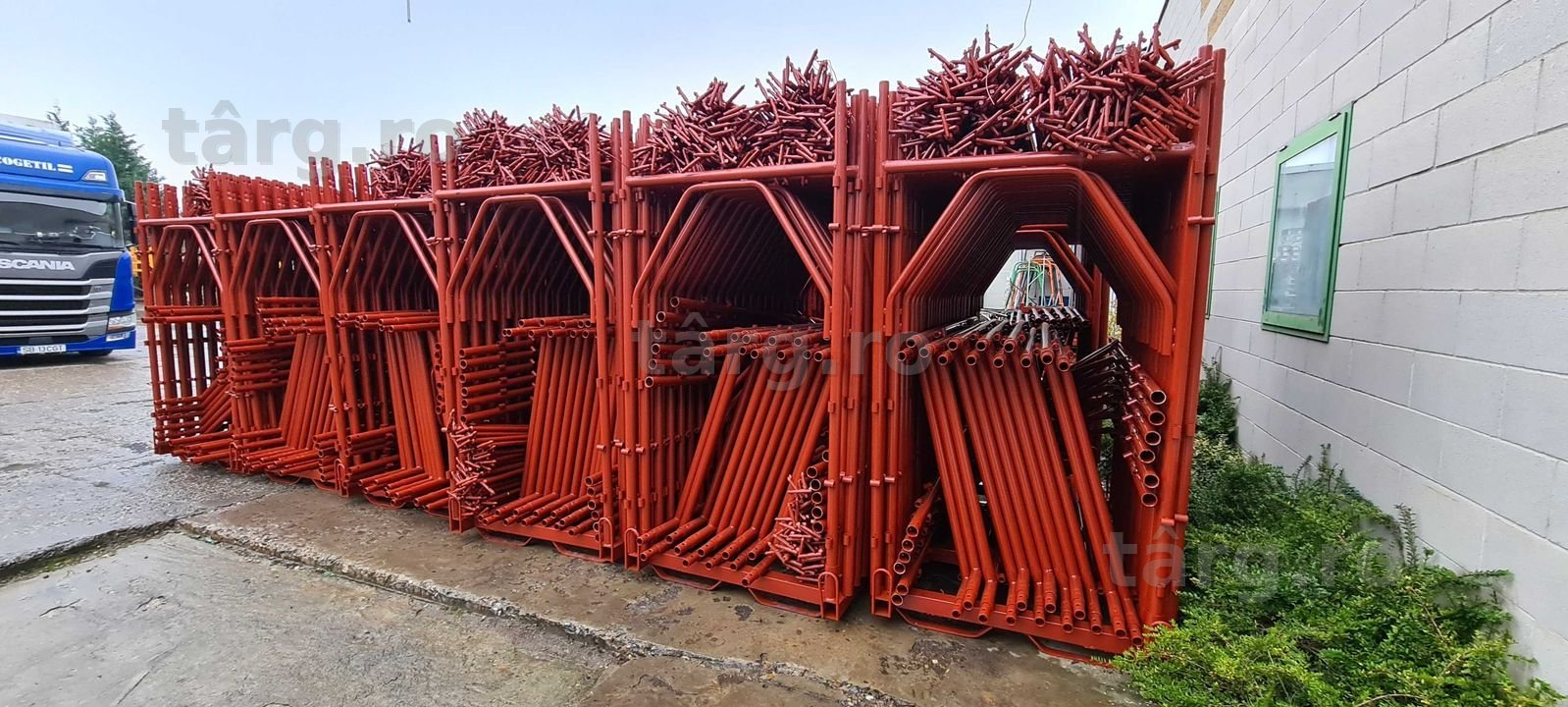 Schela metalica noua pret mic, schela cu pasul de 1,8 m - Bistrita