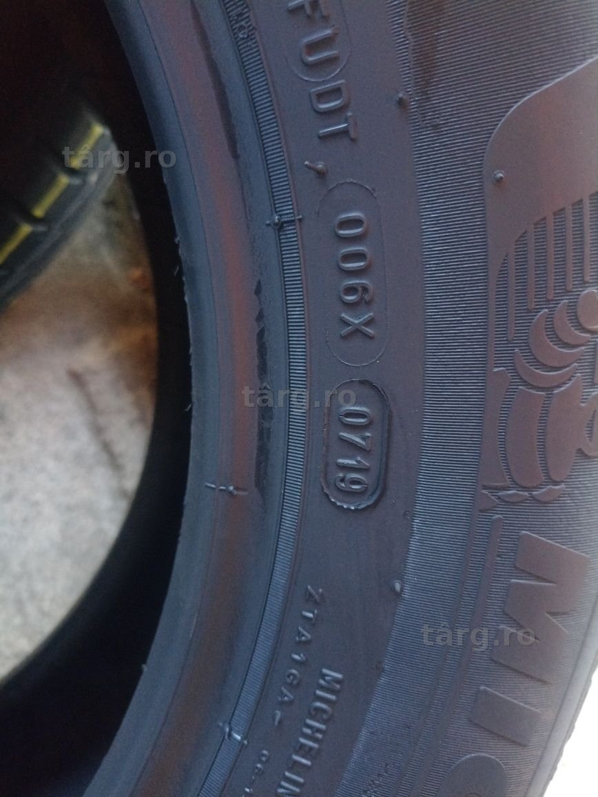 4 anvelope Michelin 195/65 R16 dot 0719 6
