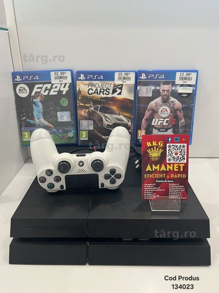 Playstation 4 500gb /  1Tb Amanet BKG