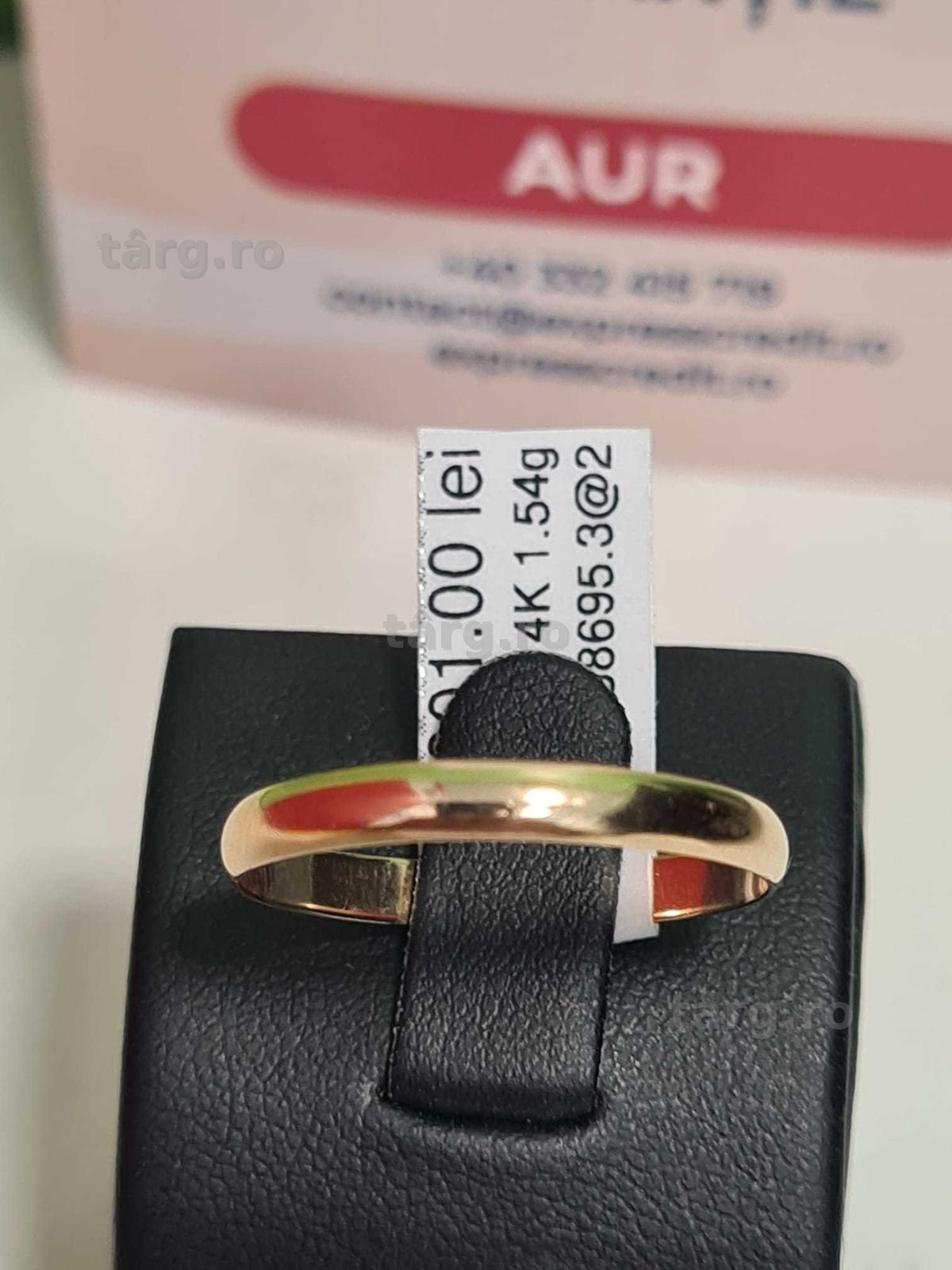Verigheta aur 14k 1.54g(b68695.3/AG2 Tudor)