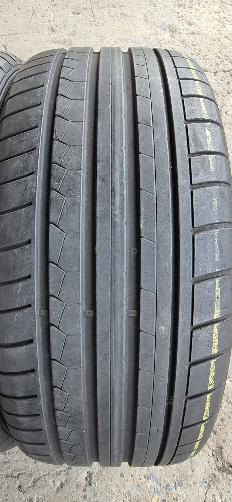 4 anvelope vara Dunlop 265/ 40/ 21.Pret/bucata 3