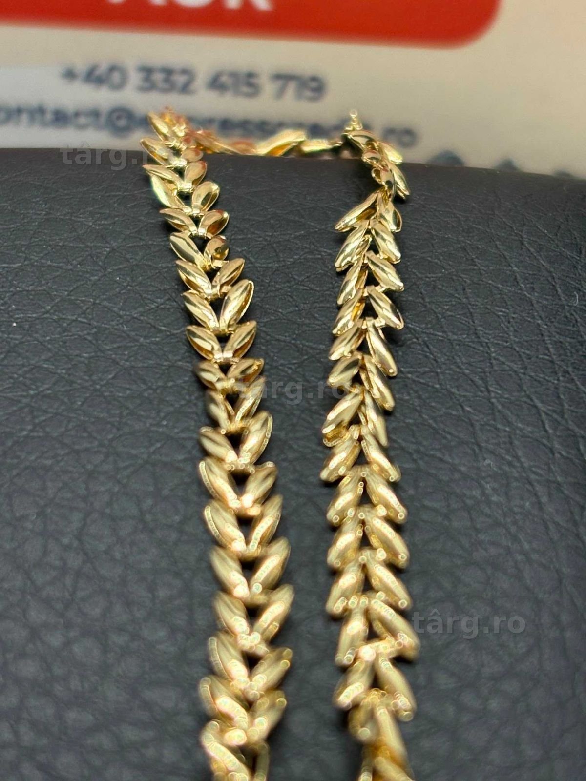 Bratara aur 14k 2.23g (B.25821 AG31 Barboi) Garantie 2 ani! 2