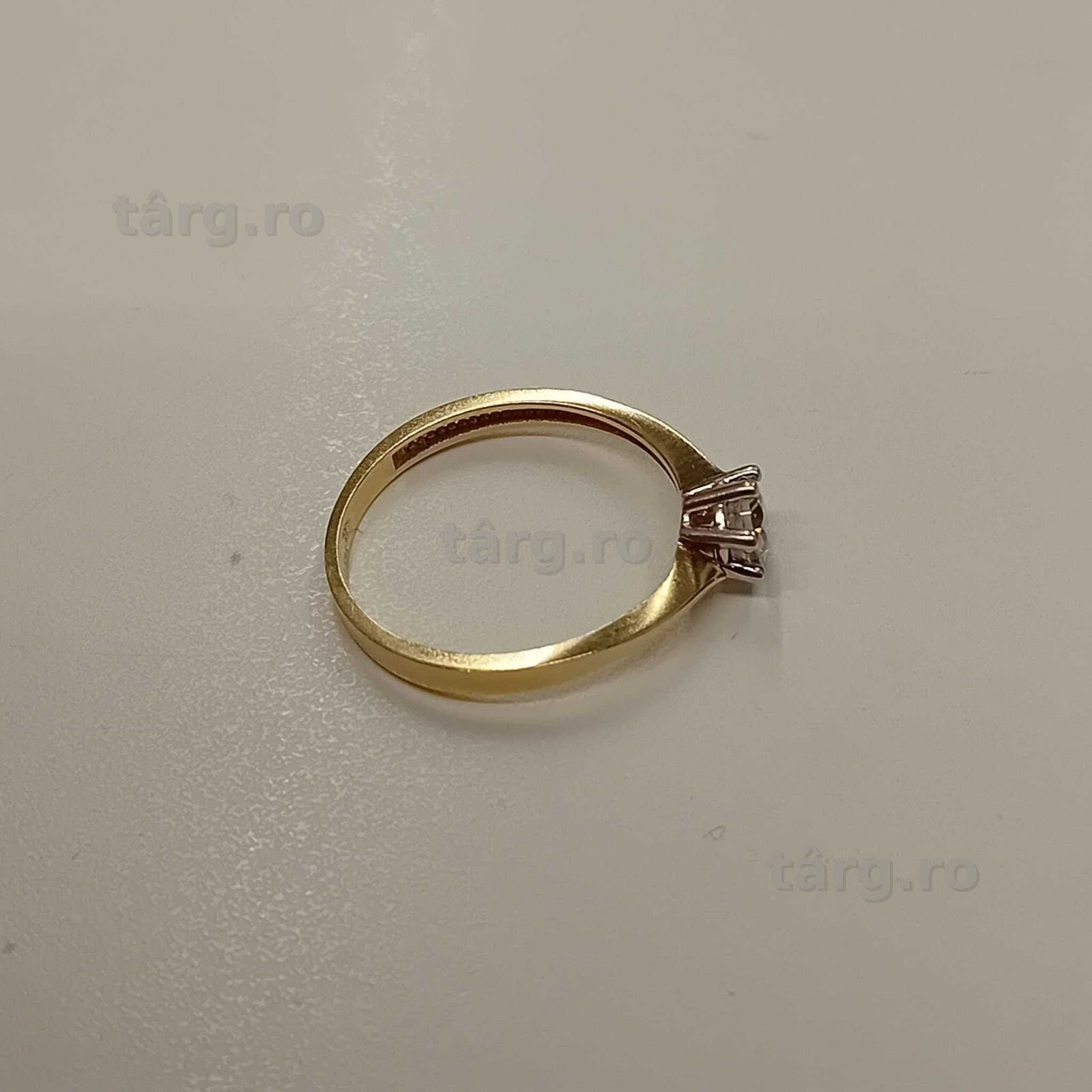 Inel aur 14k (ag49 Esplanada b.8673) 6