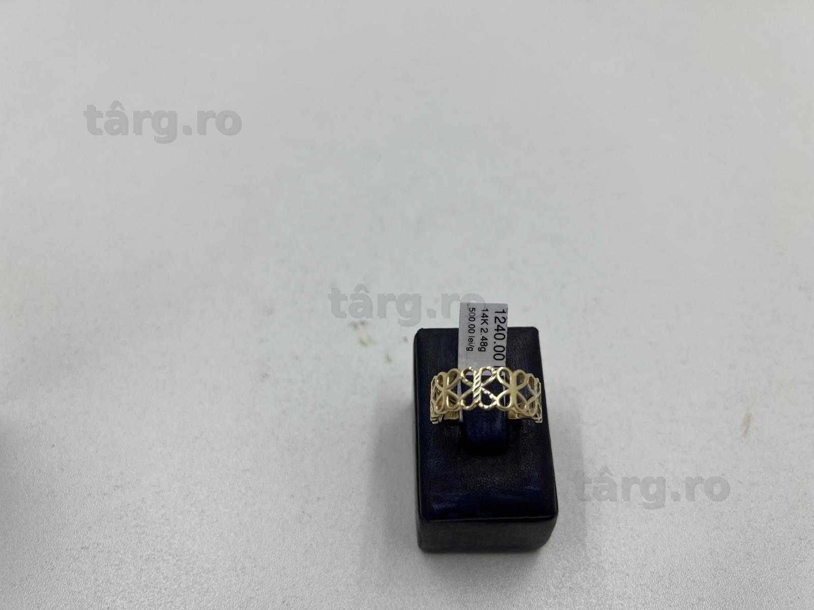 Inel aur 14k 2.48g(Ag 25 Belvedere B.41695)Garantie 2 ani! 2
