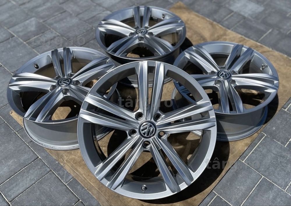 Jante VW Tiguan 18 impecabile FACTURA senzori presiune