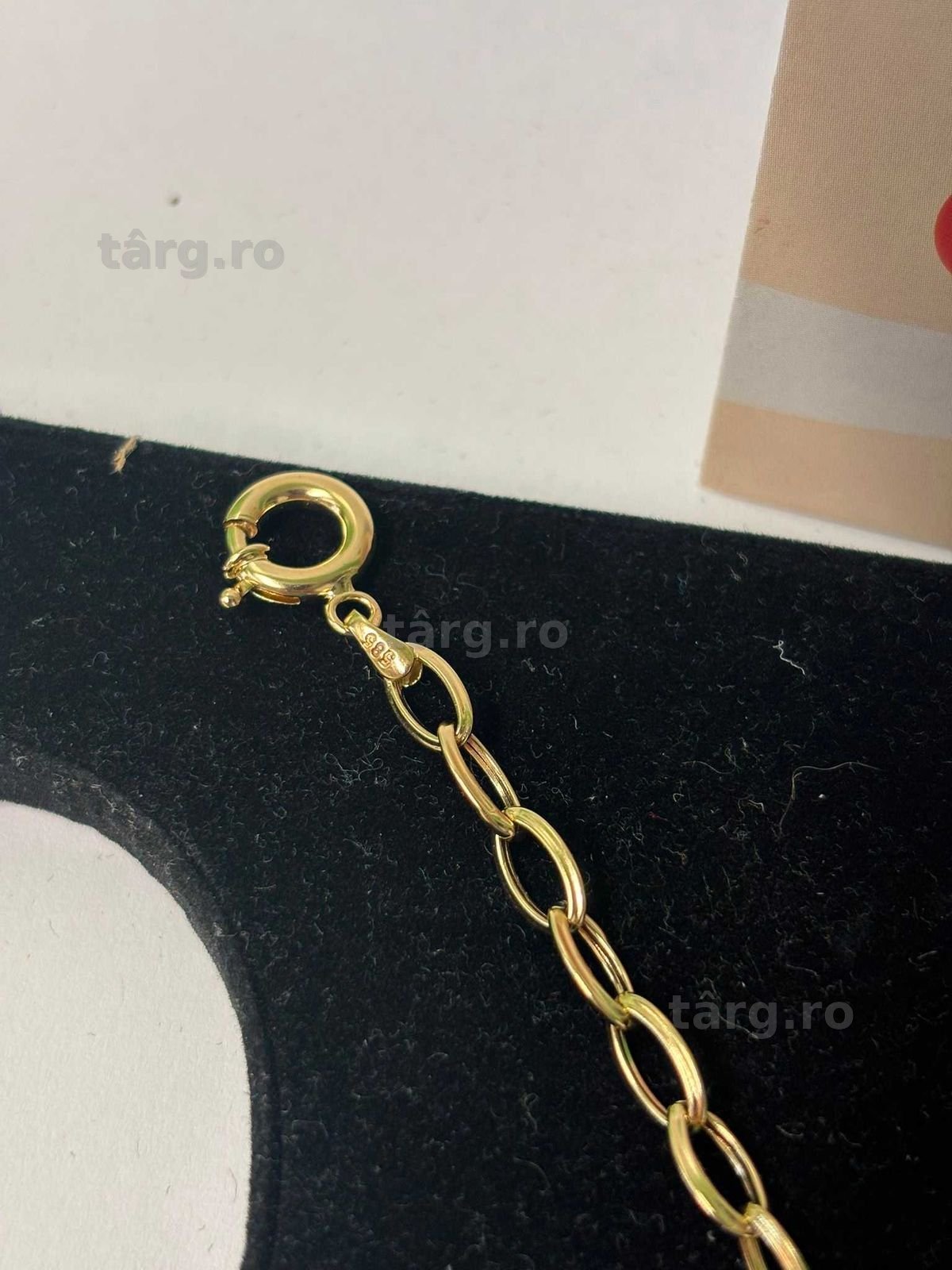 Bratara Aur 14k 5.02gr (B61252.2-Tatarasi) Garantie 2 ani- 2460lei 5