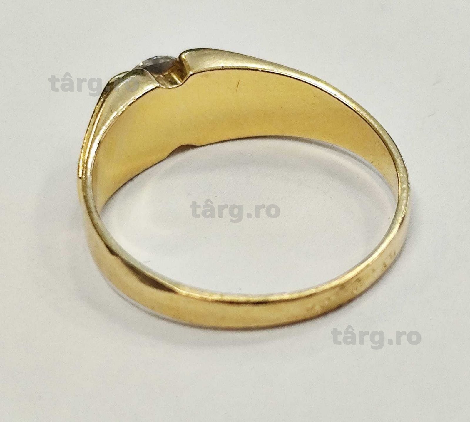 Inel aur 18K 3.71gr (AG35 B 34175) Garantie 2 ani 3