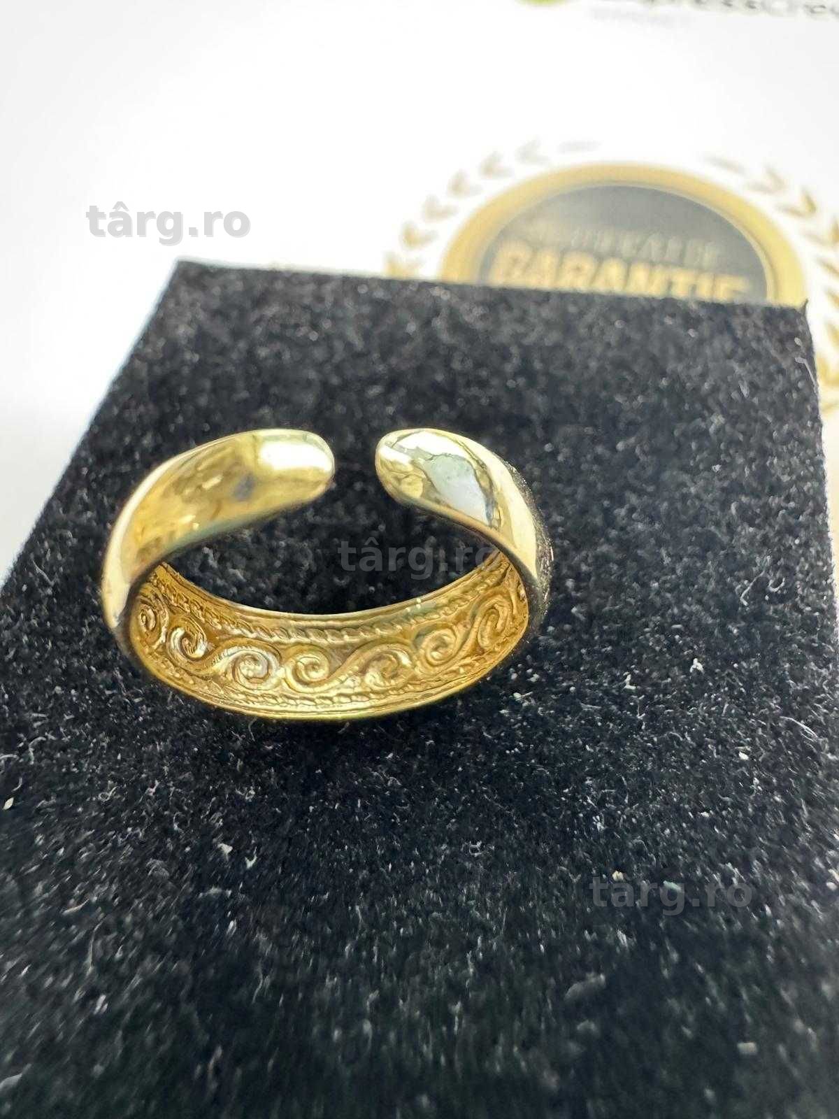 Inel din aur 14k (70343.2/ 10 Pacurari 1) garantie 2 ani! 6