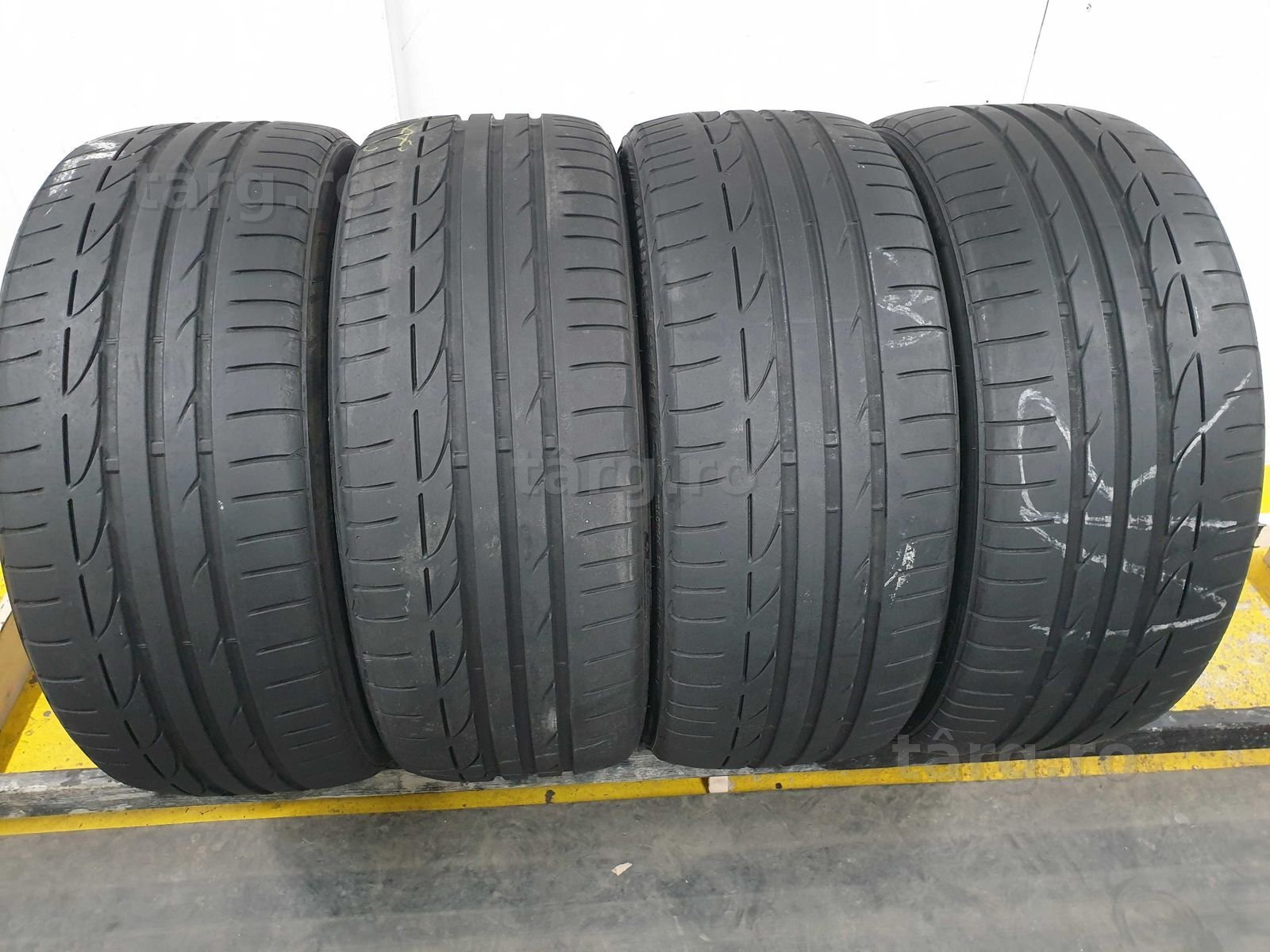 Anvelope Second Hand Bridgestone Vara-225/40 R19 89Y,in stoc R17/18/20