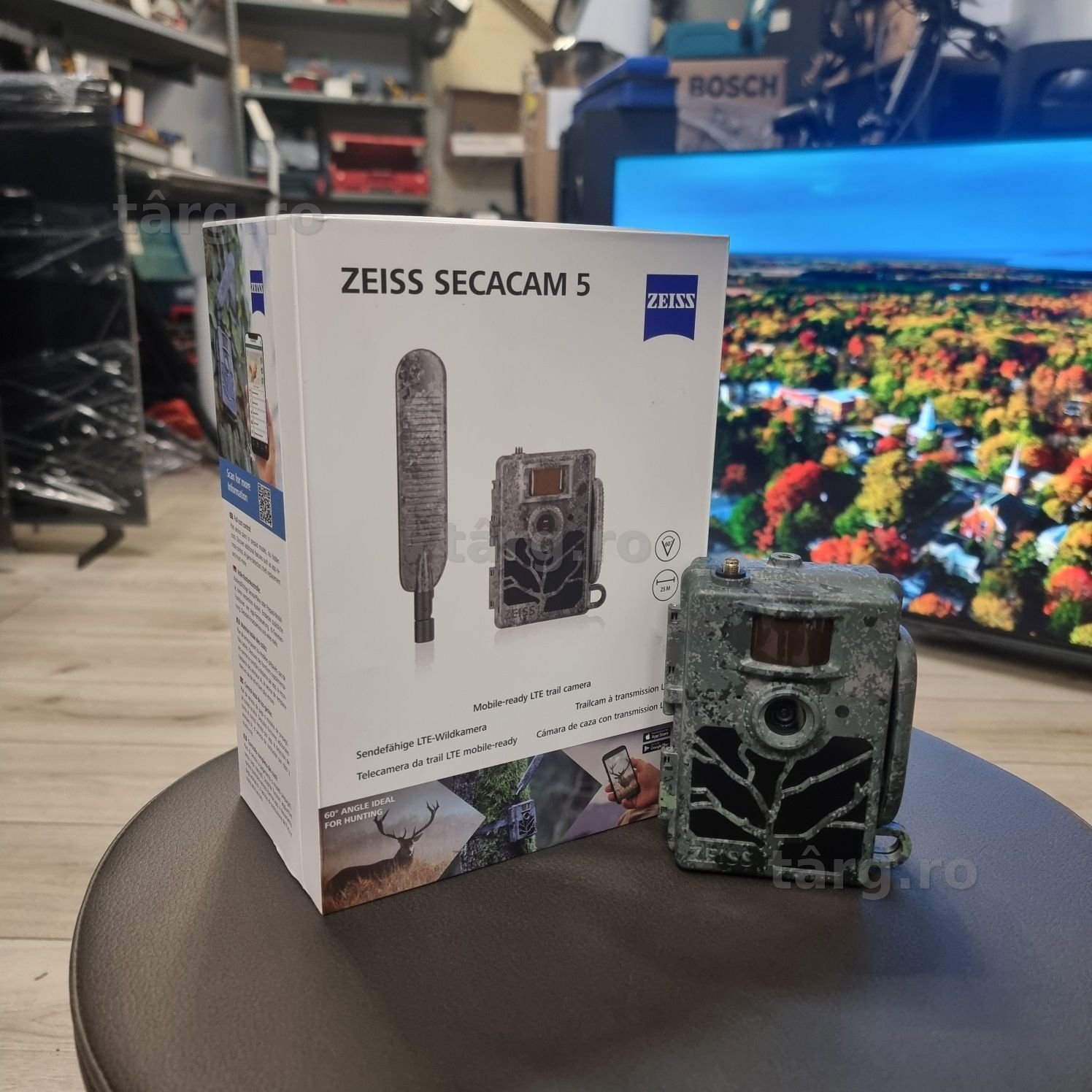 Amanet F28: Camera video vanatoare Zeiss Secacam 5
