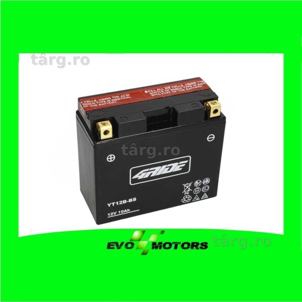 Baterie Moto 4Ride YT12B-BS Aprilia Kawasaki Yamaha Triumph Benelli