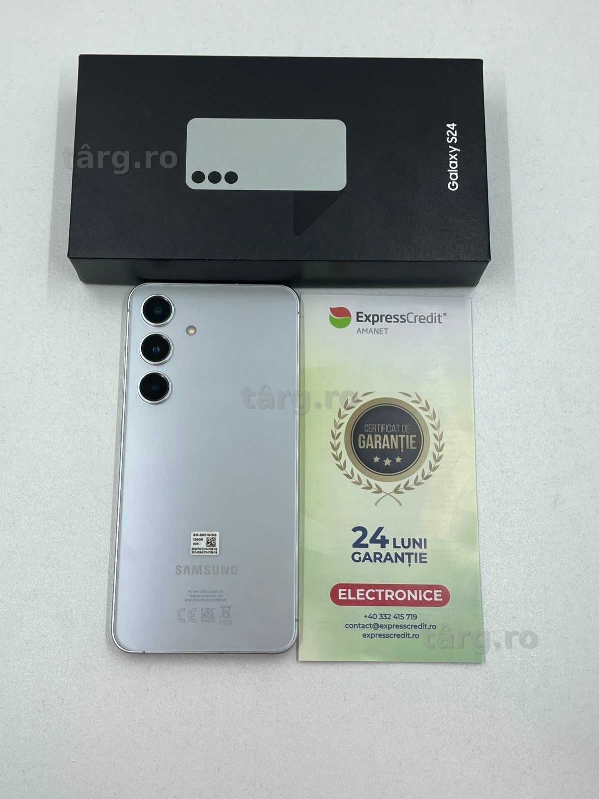 Telefon Samsung s24 (Ag25 Belvedere B.43291) Garantie 2 ani! 2