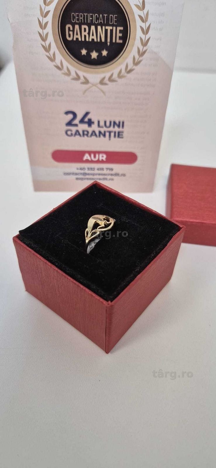 (AG46) Inel aur 14K B.4593.5 3
