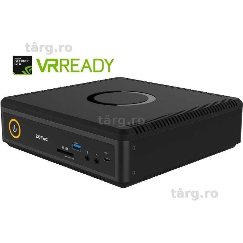 Mini PC Zotac ZBOX Magnus EN1070,Intel Core i5-6400T , 8GB DDR4 , SSD 240GB , Nvidia GeForce GTX 1070 8GB, Wi-Fi