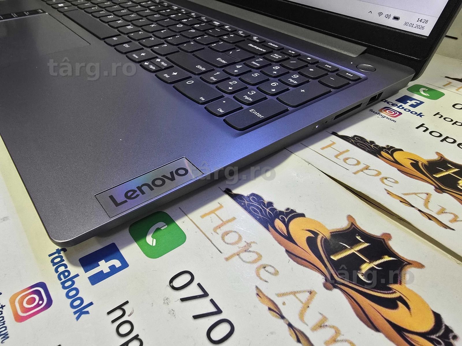 Hope Amanet P6 Laptop Lenovo IDEAPAD i5 #174319 2