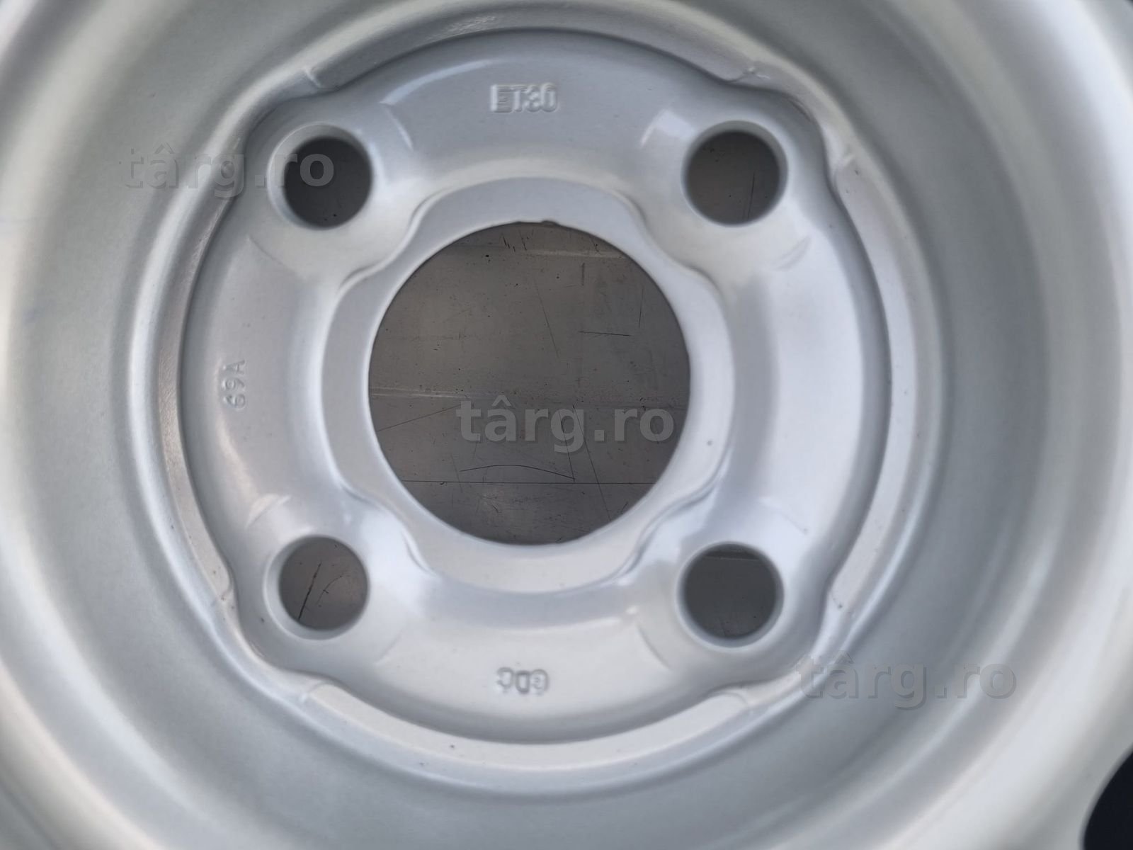 Roata 145/80 R13 79N, Anvelopa Security M+S pe Janta 4Jx13 4
