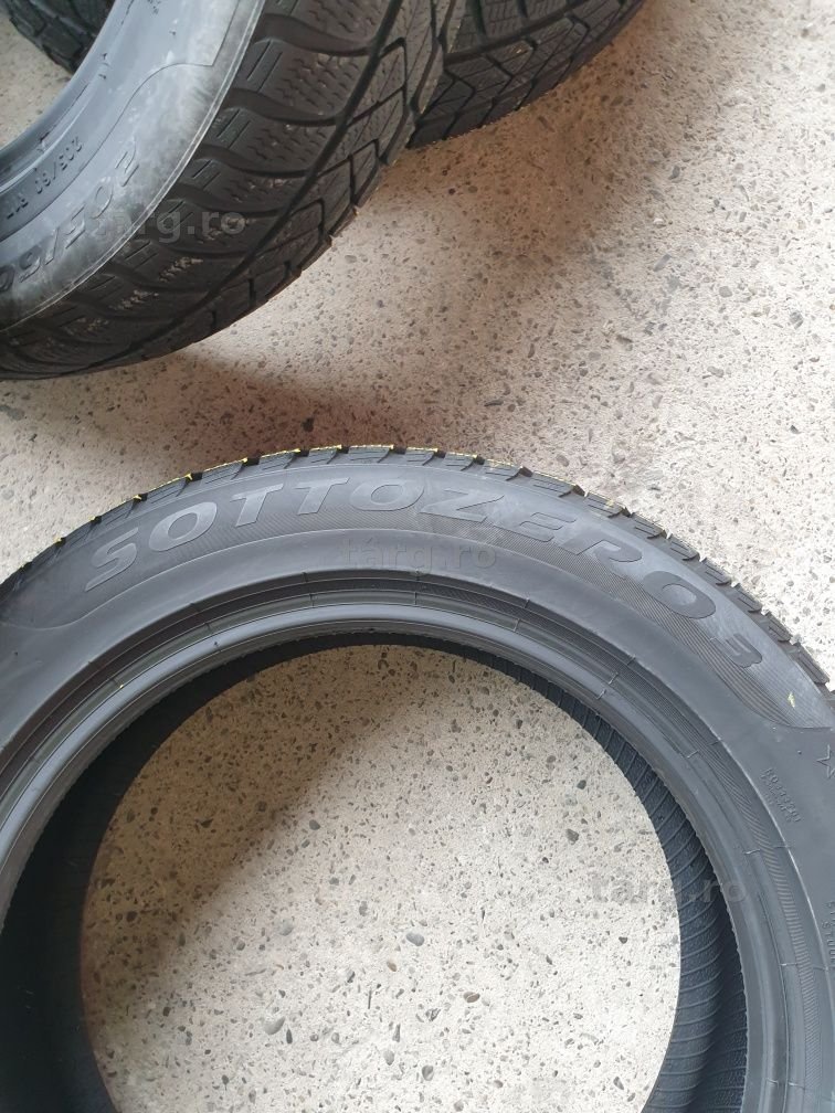 4 anvelope iarna PIRELLI 205/60/17 dot 2019 4