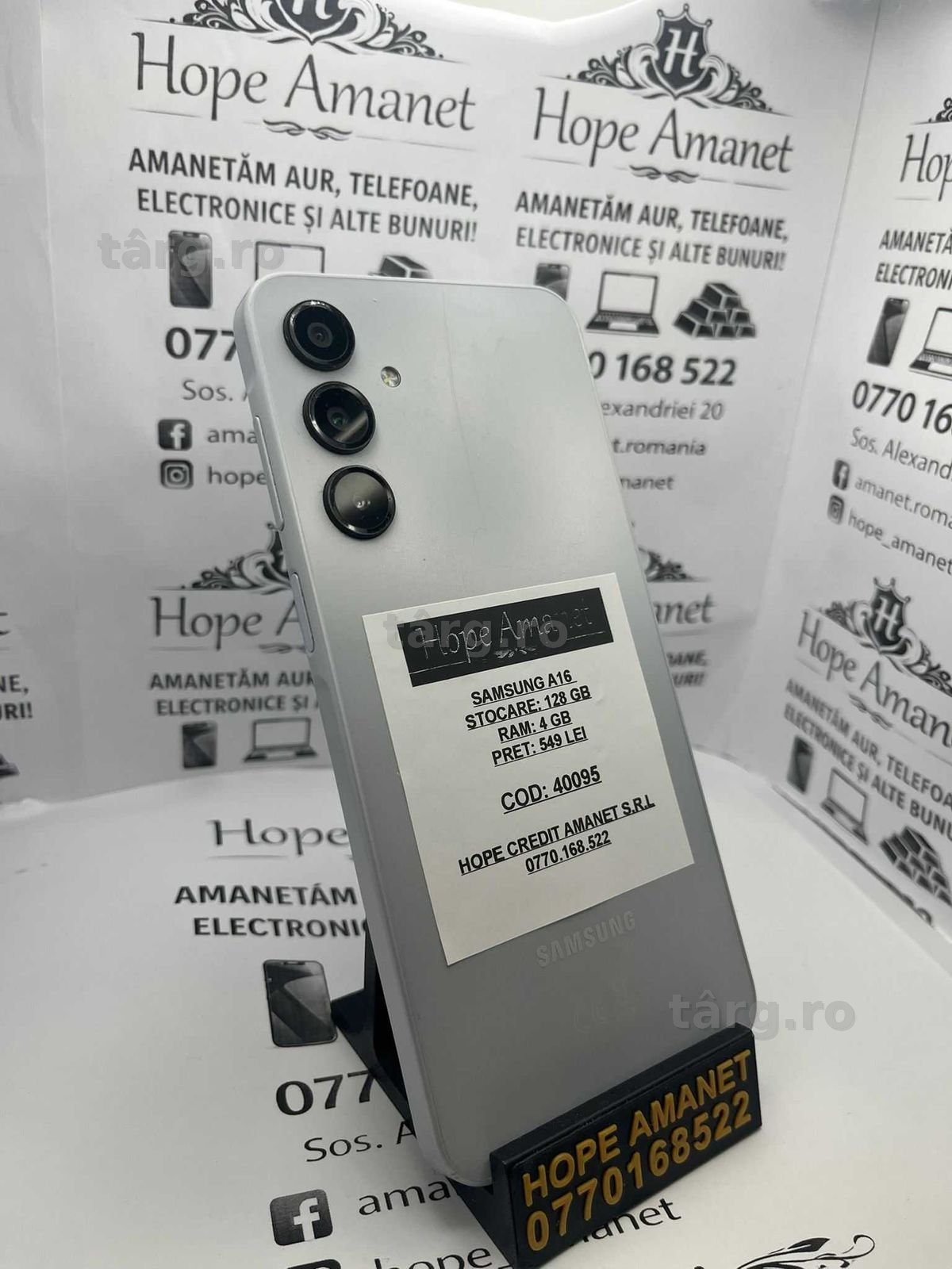 Hope Amanet P1/ Samsung A16 / COD 40095 4