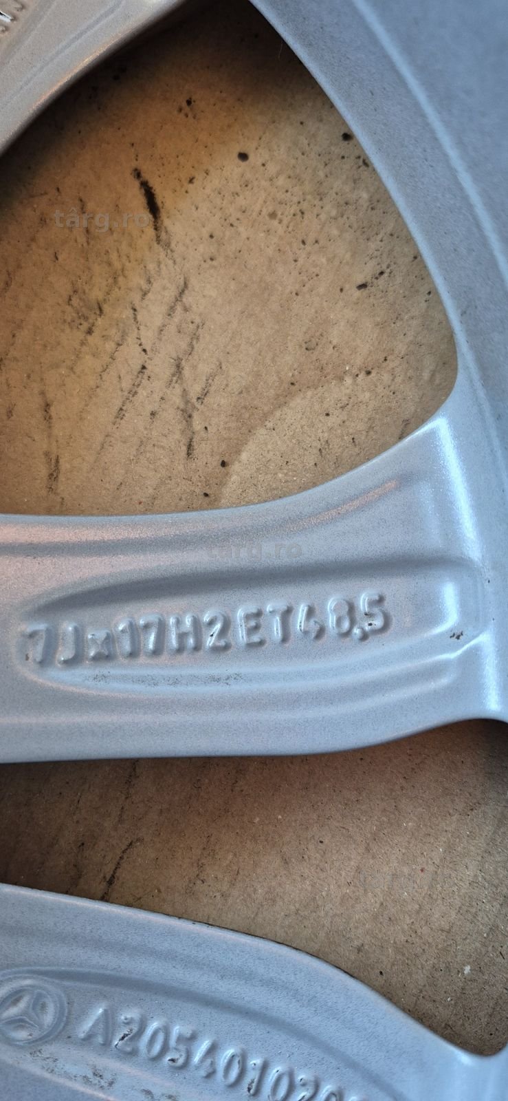 Set jante Mercedes R17;7Jx17H2,ET.48,5. 6