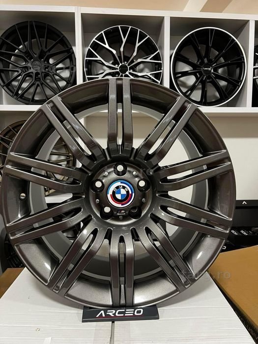 Jante BMW R19 5x120 Style 172 Noi Concave Seria 3 5 6 7 E46 E60 E61 E63 E64 E65 E66 E67 E68 E90 E91 E92 E93