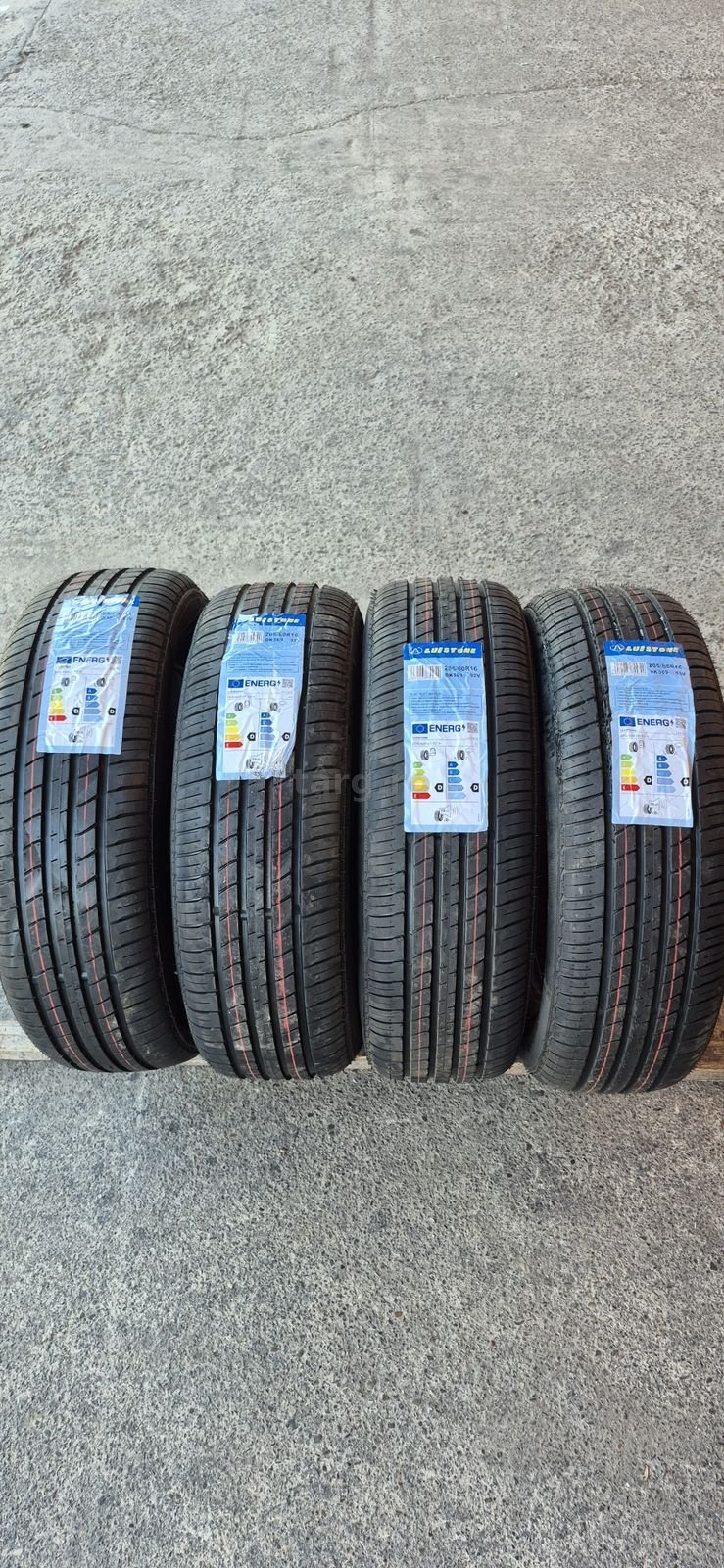 4 anvelope vara noi Luistone 205/60/16,dot 2025.Pretul este pe bucata.