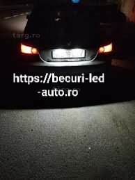 Lămpi Led Număr BMW E39,E46,E60,E70,E71,E81,E90,E91(CAN-BUS)