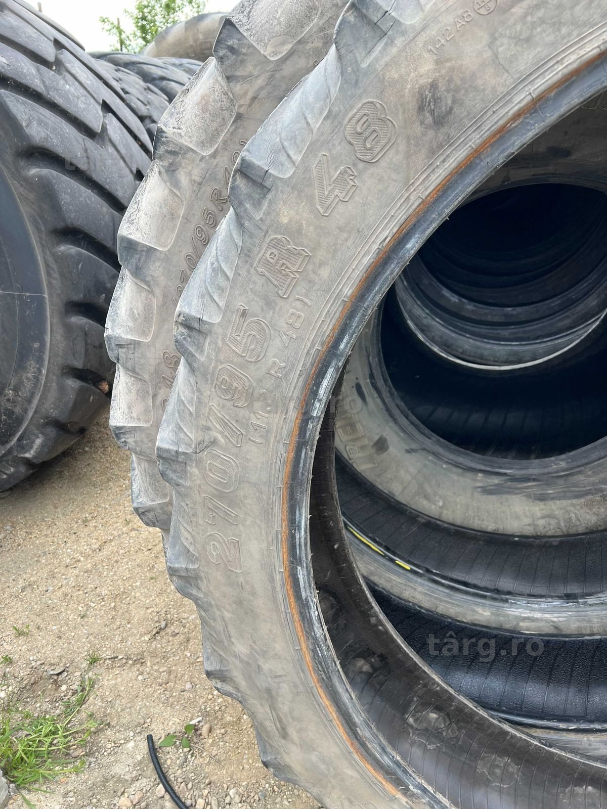 Anvelope sh 11.2 R48 Taurrus 2