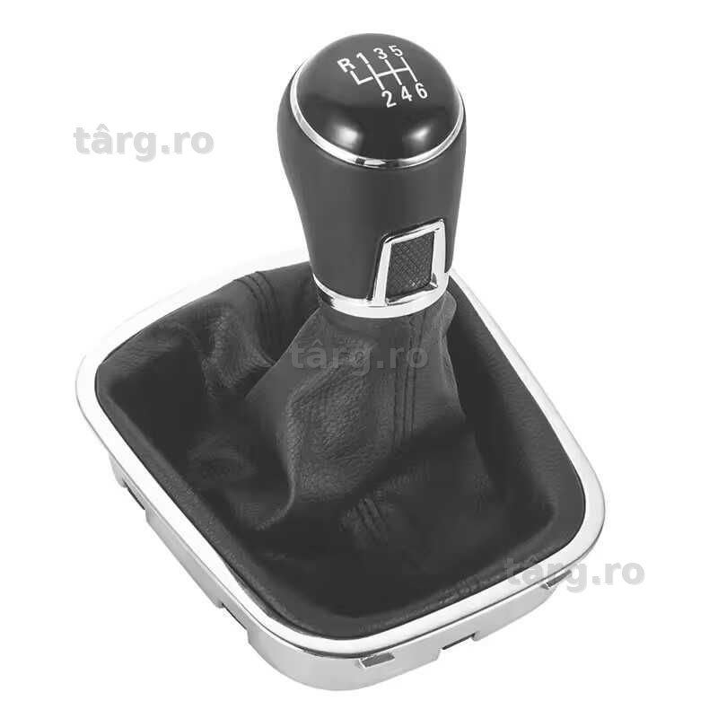 Nuca Schimbator cu Manson Piele VW Polo, Ibiza, Toledo, Fabia, Rapid