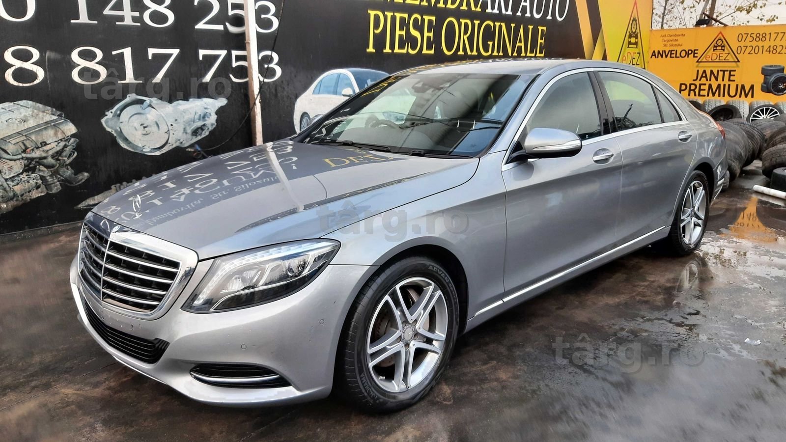 Dezmembrez mercedes s class w222 s350d om.642 euro 6/bara w222/capota/